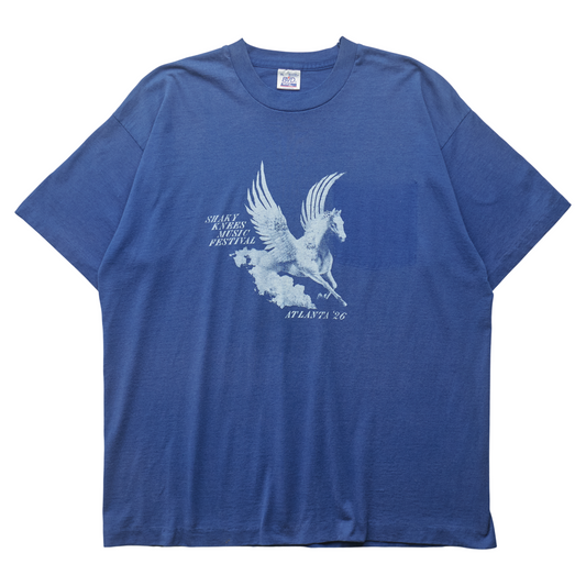 SK x Springy Blue Pegasus Tee - L