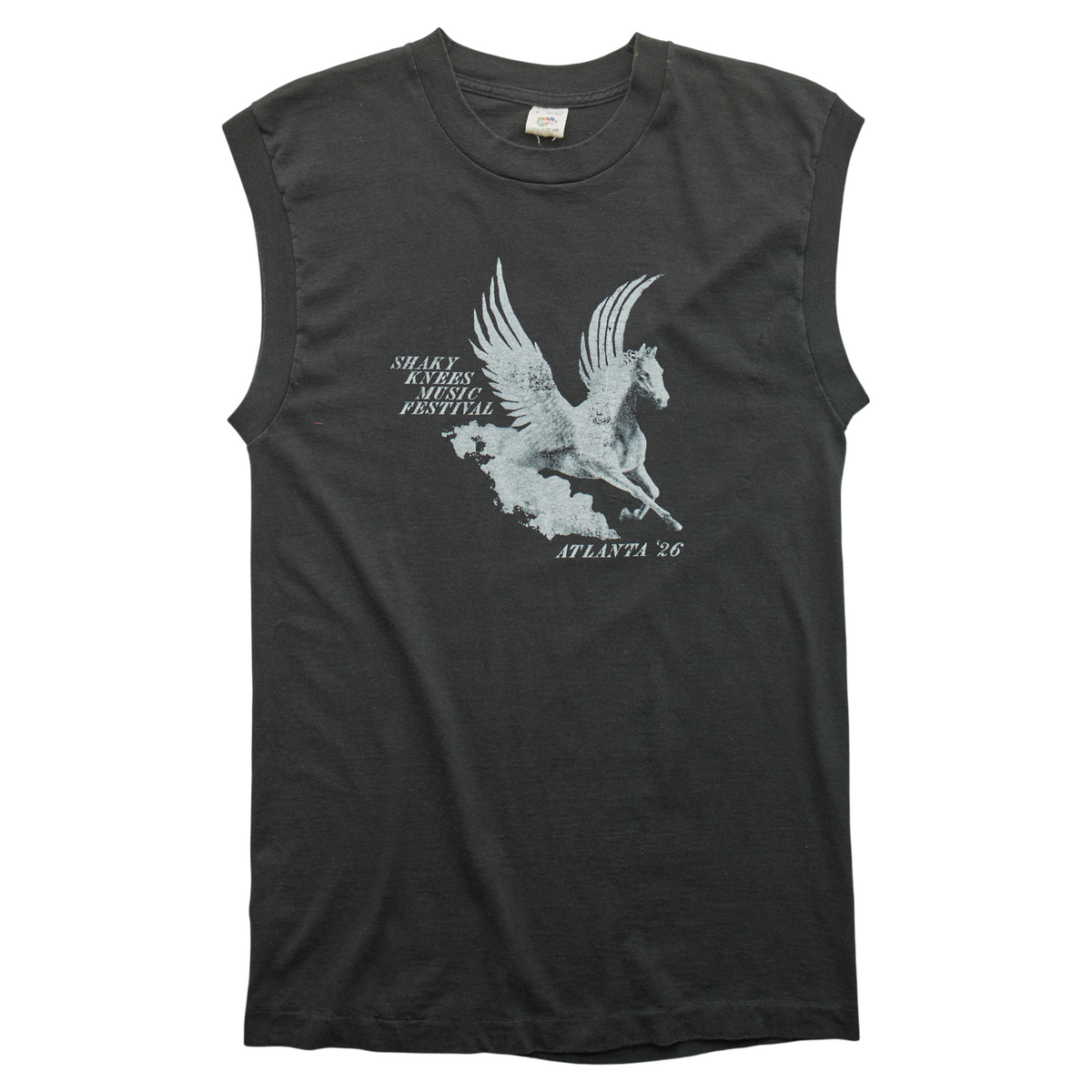 SK x Springy Black Pegasus Tee - S