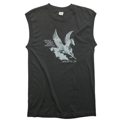 SK x Springy Black Pegasus Tee - S