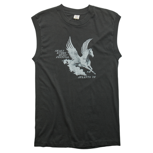 SK x Springy Black Pegasus Tee - S
