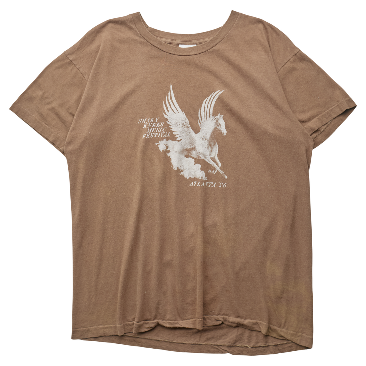 SK x Springy Brown Pegasus Tee - L