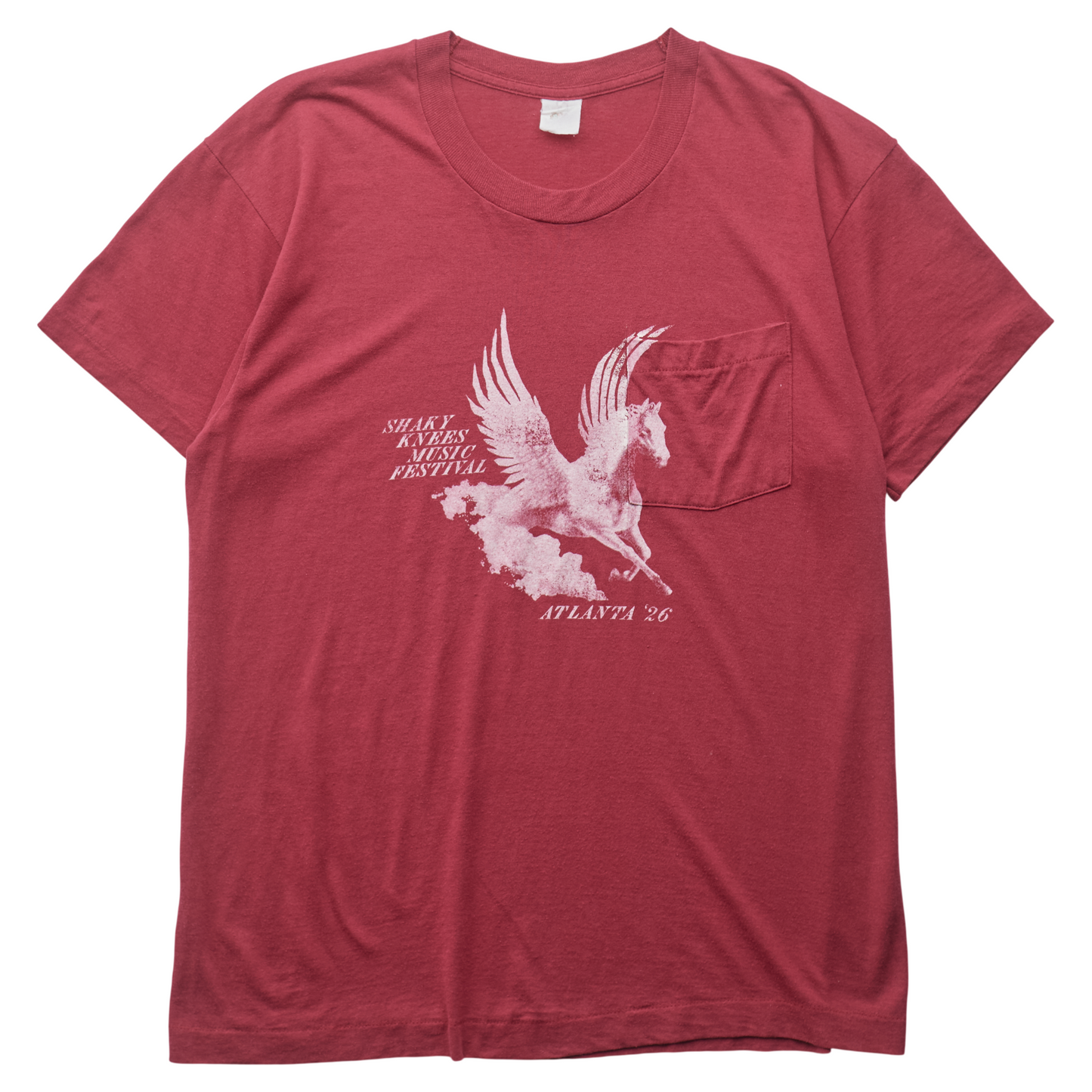 SK x Springy Red Pegasus Tee - M