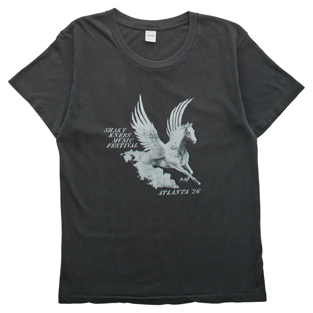 SK x Springy Black Pegasus Tee - S