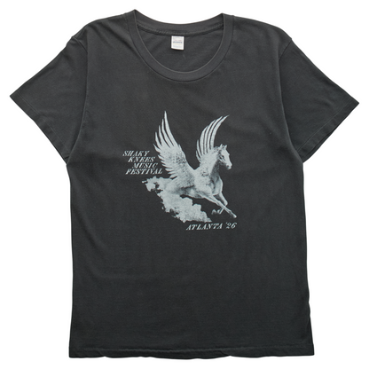 SK x Springy Black Pegasus Tee - S