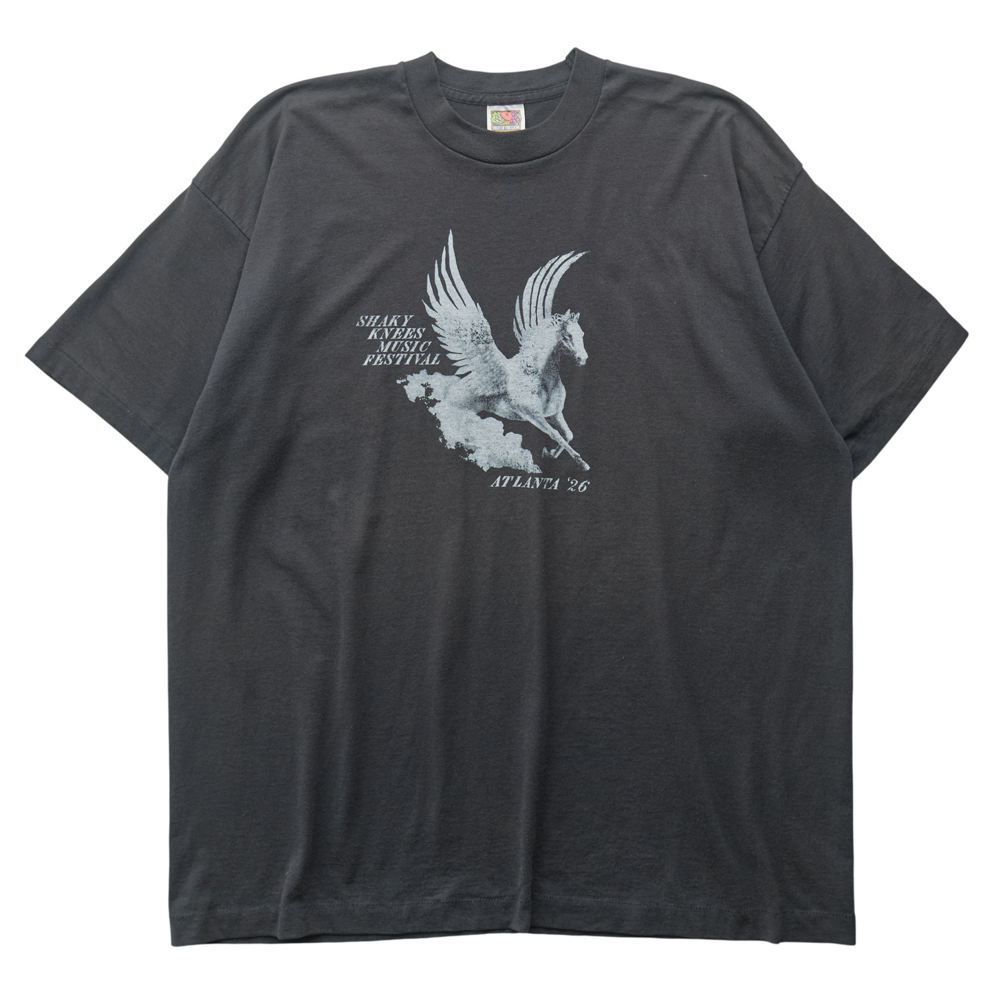 SK x Springy Black Pegasus Tee - 2XL