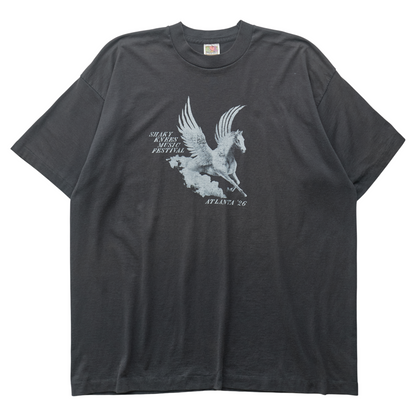 SK x Springy Black Pegasus Tee - 2XL