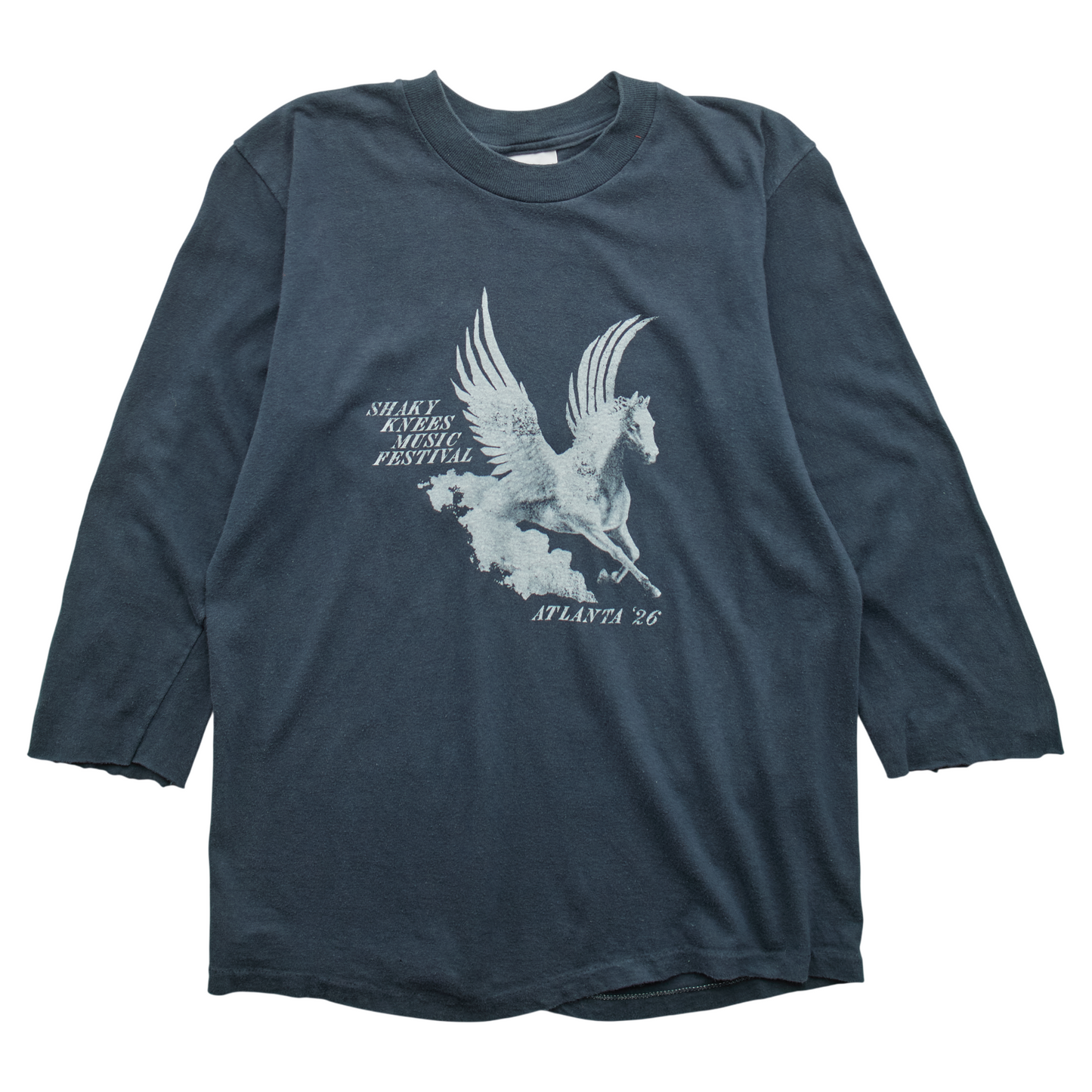 SK x Springy Black Pegasus Tee - S
