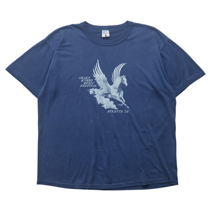 SK x Springy Navy Pegasus Tee - L