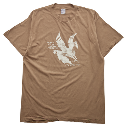 SK x Springy Brown Pegasus Tee - M