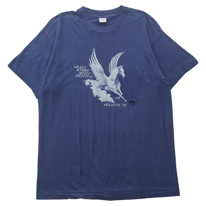 SK x Springy Navy Pegasus Tee - L