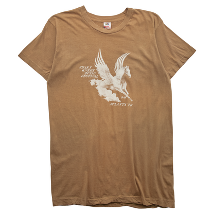 SK x Springy Brown Pegasus Tee - M
