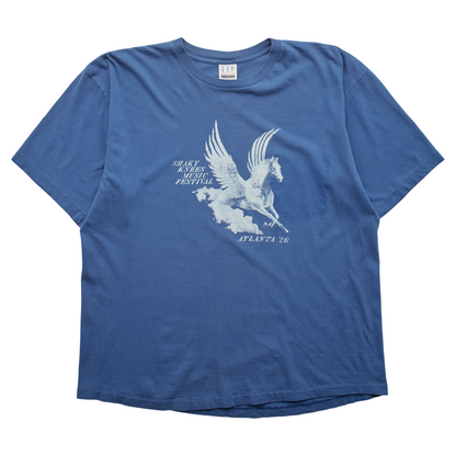 SK x Springy Blue Pegasus Tee - L