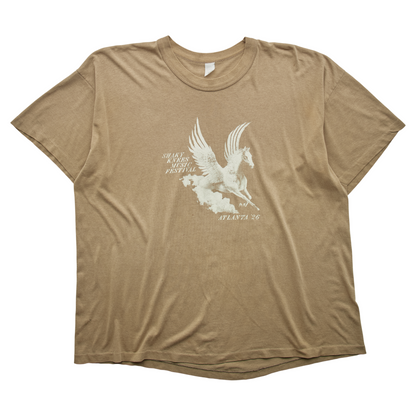 SK x Springy Brown Pegasus Tee - XL