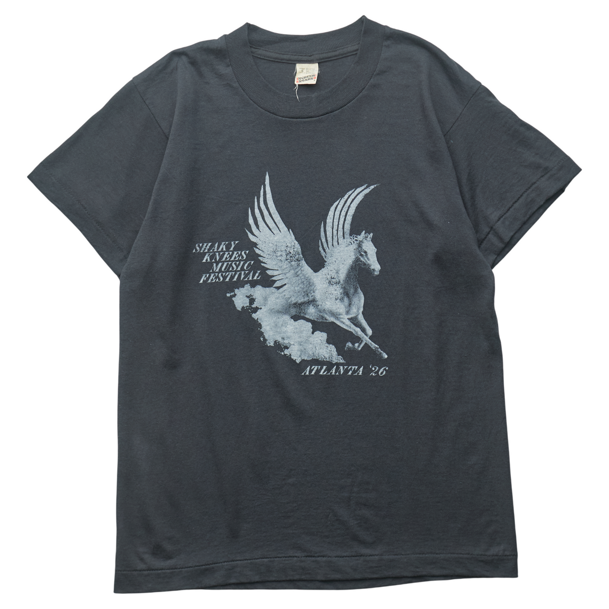 SK x Springy Black Pegasus Tee - XS