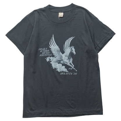 SK x Springy Black Pegasus Tee - XS