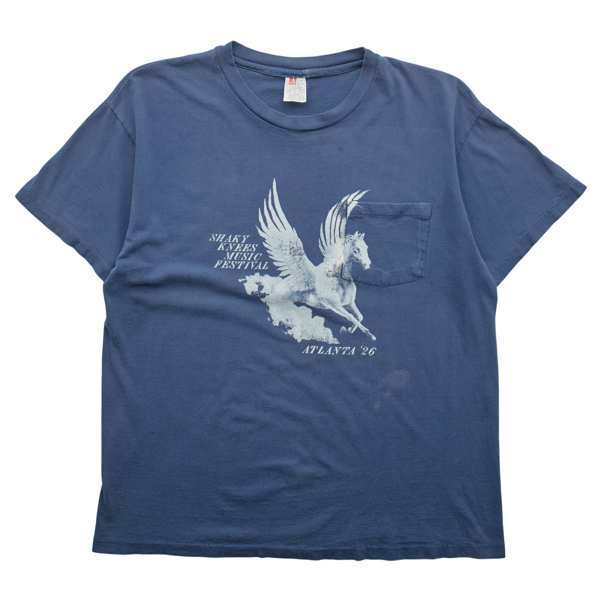 SK x Springy Navy Pegasus Tee - S