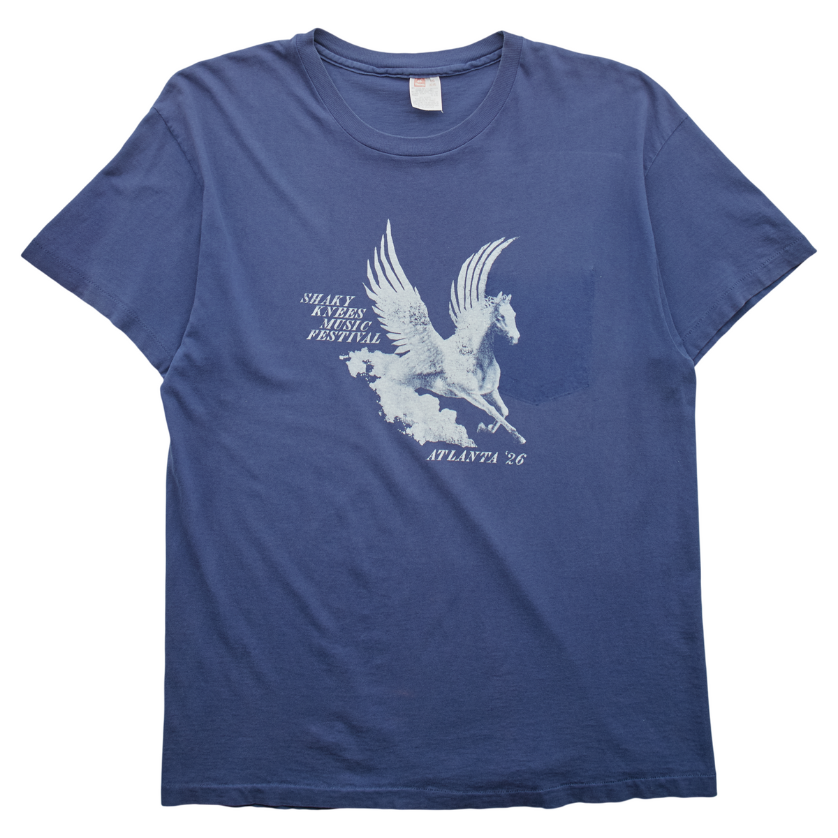 SK x Springy Navy Pegasus Tee - M