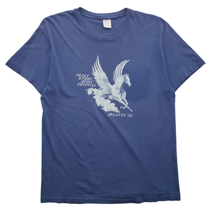 SK x Springy Navy Pegasus Tee - M