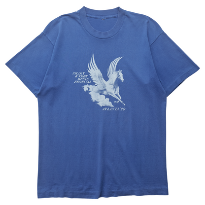 SK x Springy Blue Pegasus Tee - M