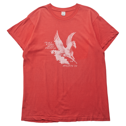 SK x Springy Red Pegasus Tee - M