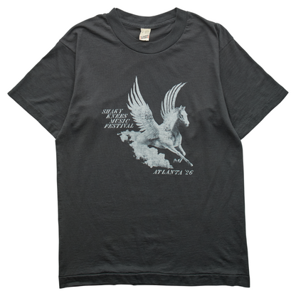 SK x Springy Black Pegasus Tee - S