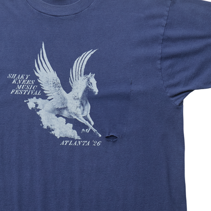 SK x Springy Navy Pegasus Tee - L