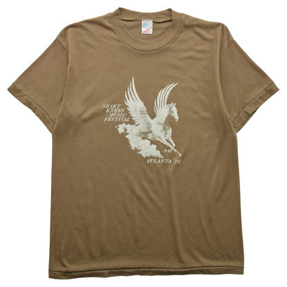SK x Springy Brown Pegasus Tee - M