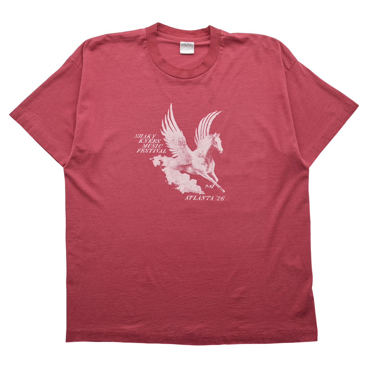 SK x Springy Red Pegasus Tee - M