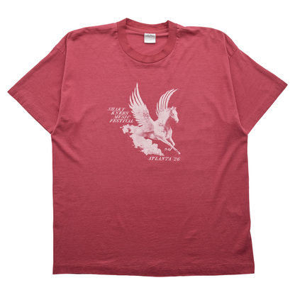 SK x Springy Red Pegasus Tee - M