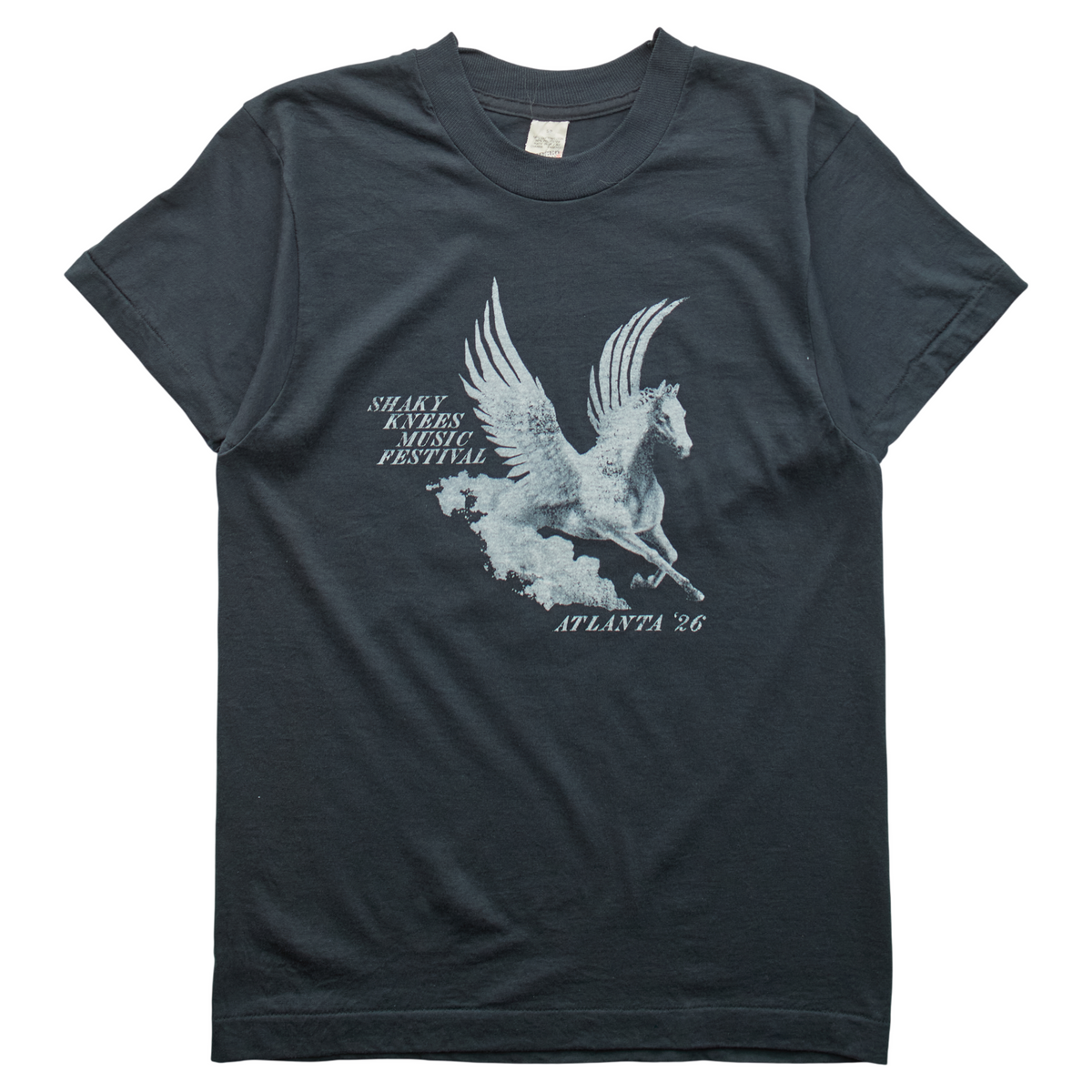 SK x Springy Black Pegasus Tee - S