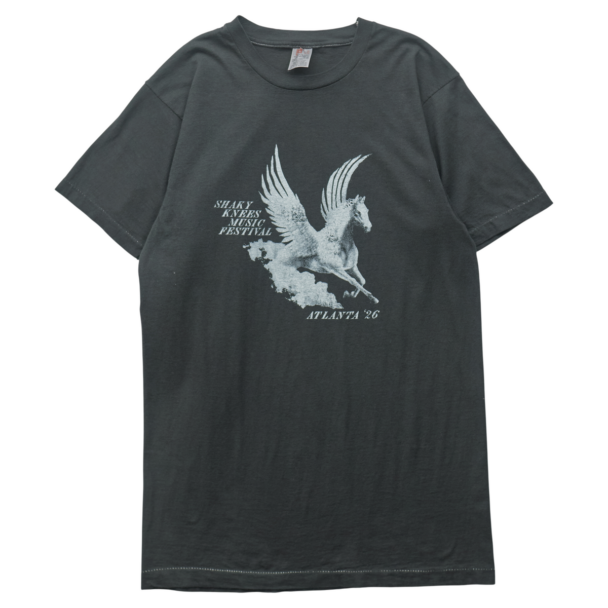 SK x Springy Black Pegasus Tee - S