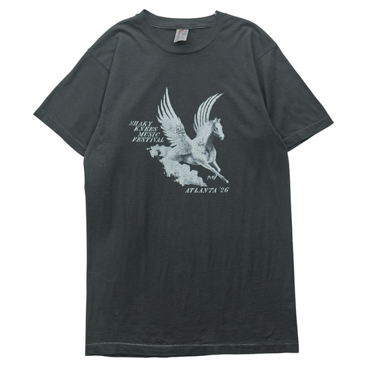 SK x Springy Black Pegasus Tee - S