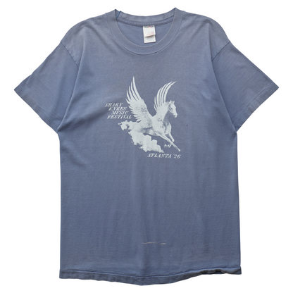 SK x Springy Blue Pegasus Tee - M