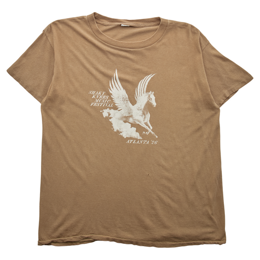 SK x Springy Brown Pegasus Tee - M