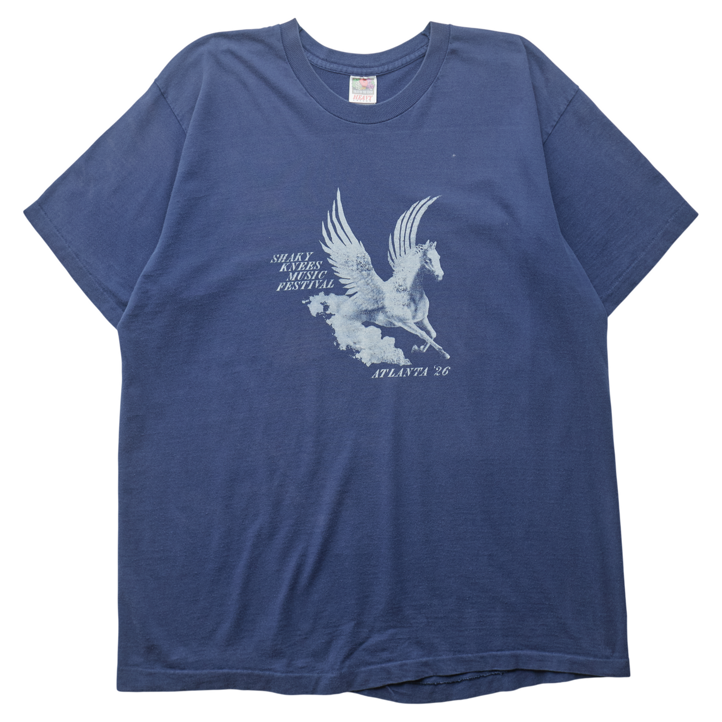 SK x Springy Navy Pegasus Tee - XL