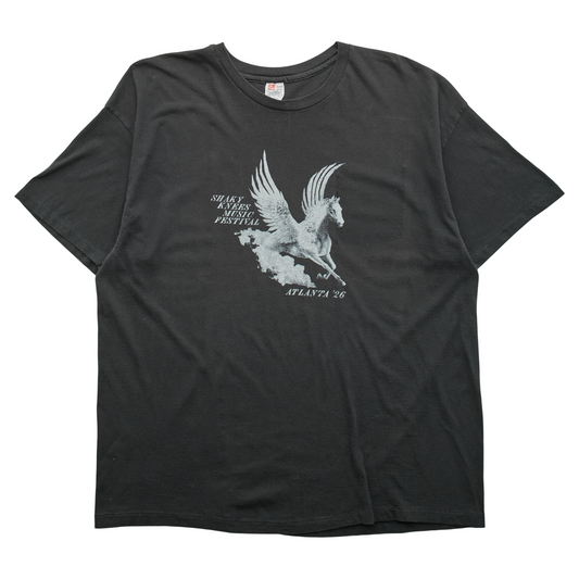 SK x Springy Black Pegasus Tee - XL
