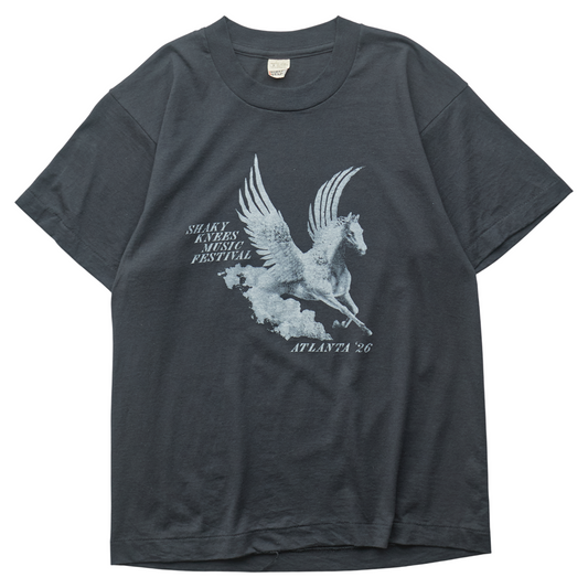 SK x Springy Black Pegasus Tee - XS