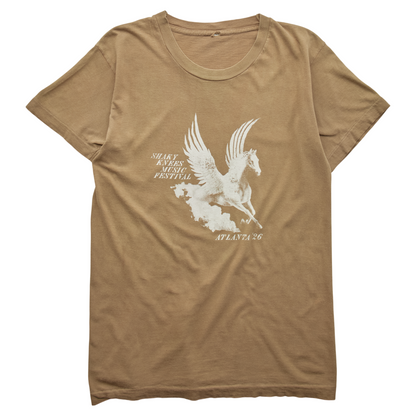 SK x Springy Brown Pegasus Tee - S