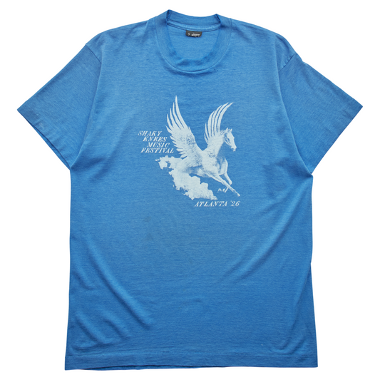 SK x Springy Blue Pegasus Tee - M