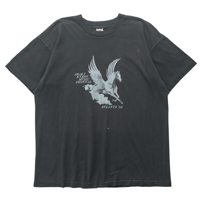 SK x Springy Black Pegasus Tee - L