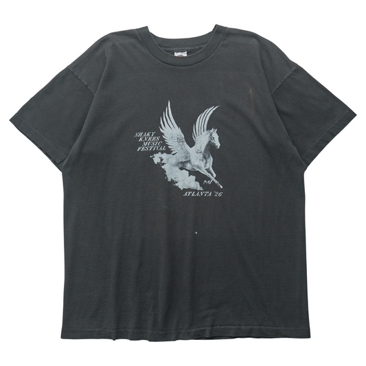 SK x Springy Black Pegasus Tee - L