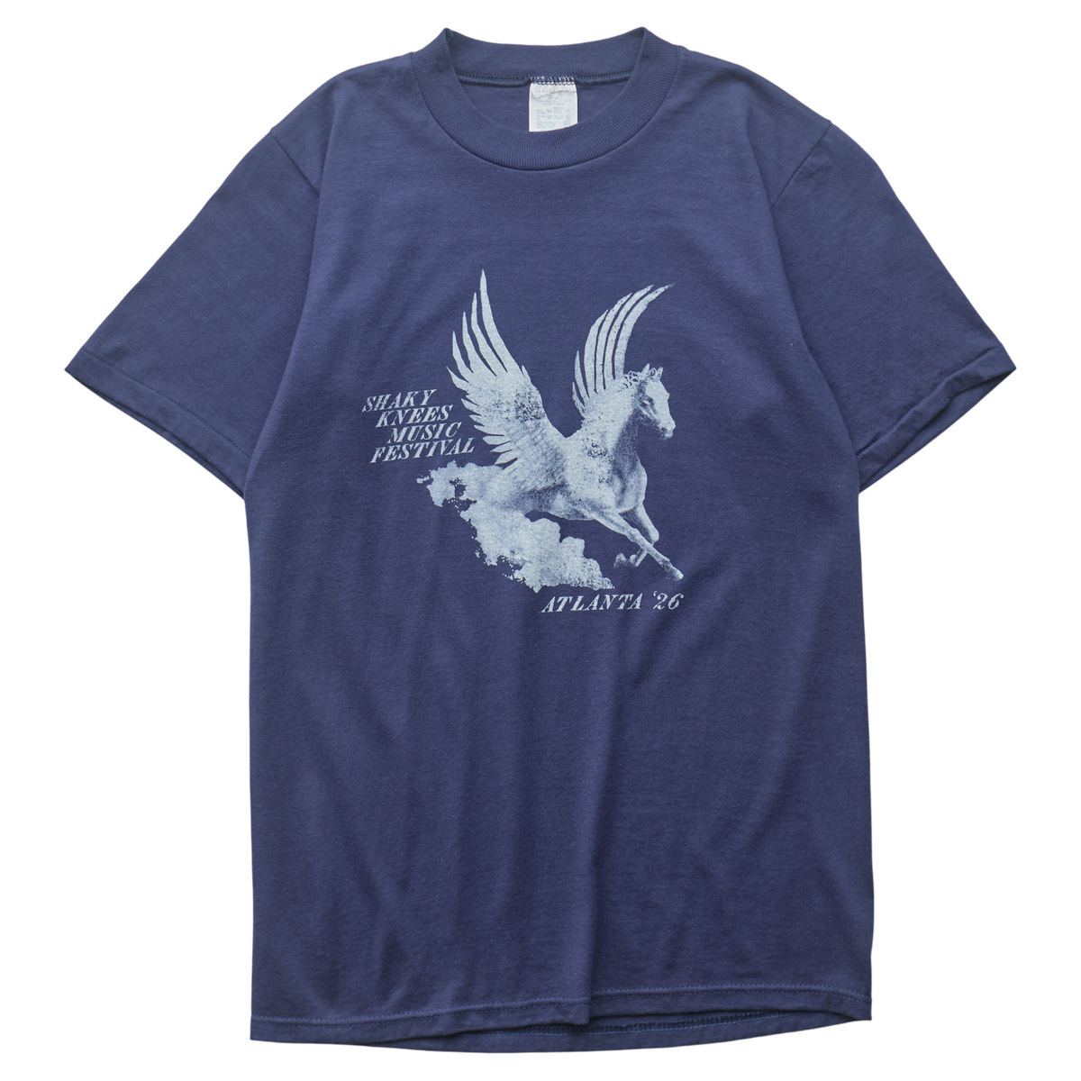 SK x Springy Navy Pegasus Tee - XS