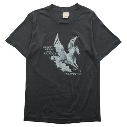 SK x Springy Black Pegasus Tee - XS
