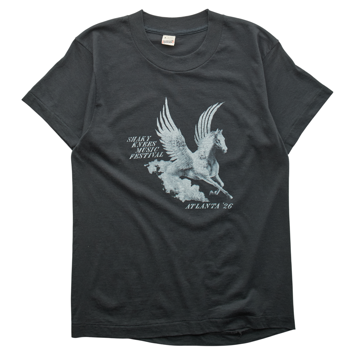 SK x Springy Black Pegasus Tee - S