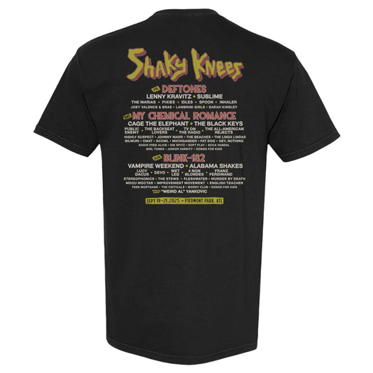 Skeleton Punk Lineup Tee (Pre-order)
