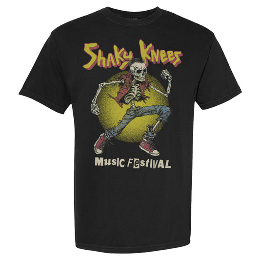 Skeleton Punk Lineup Tee (Pre-order)