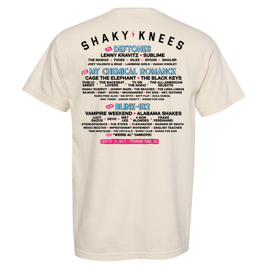 Rabbits Lineup Tee (Pre-order)