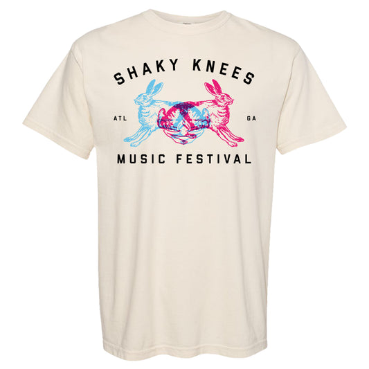 Rabbits Lineup Tee (Pre-order)