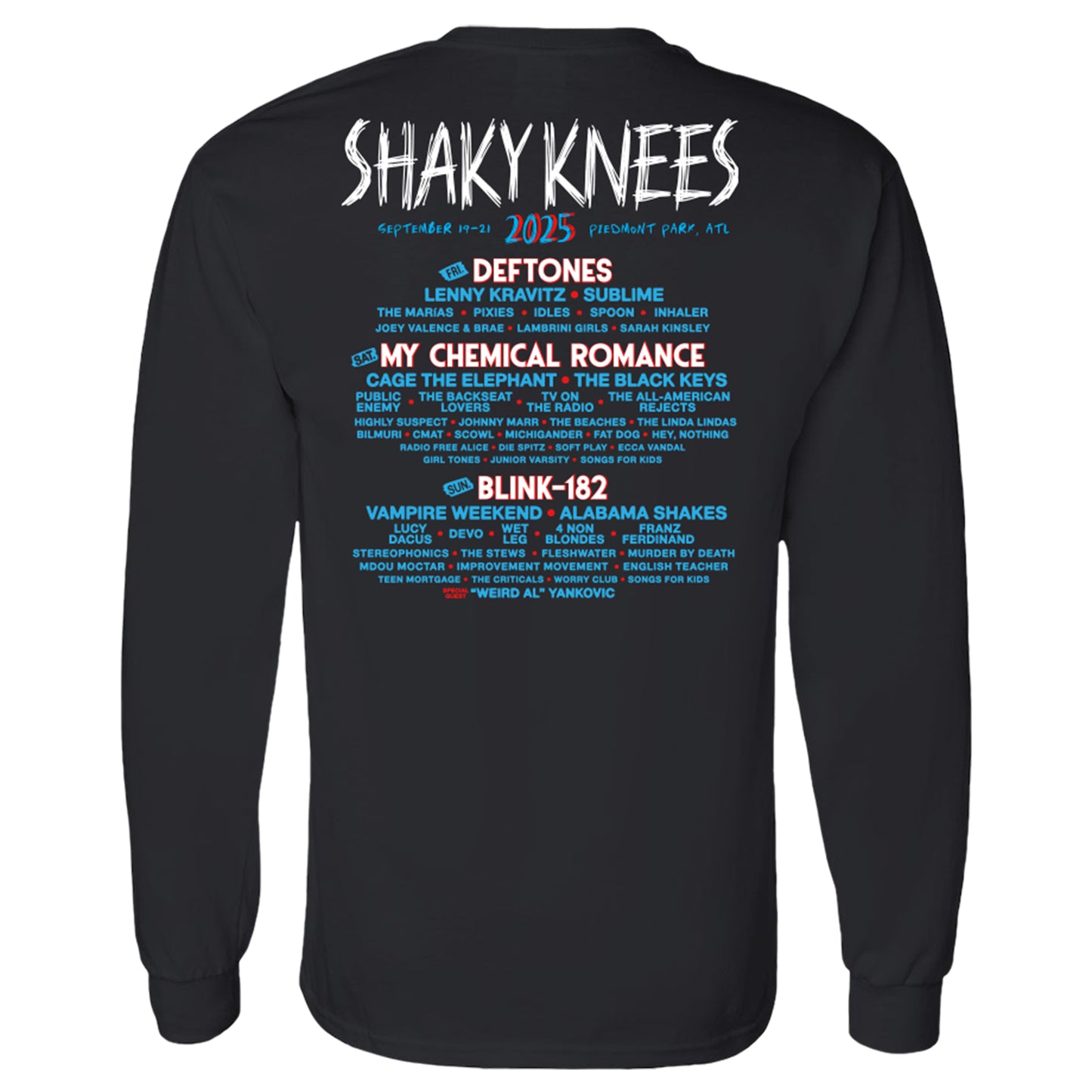 Shockwave Long Sleeve Lineup Tee