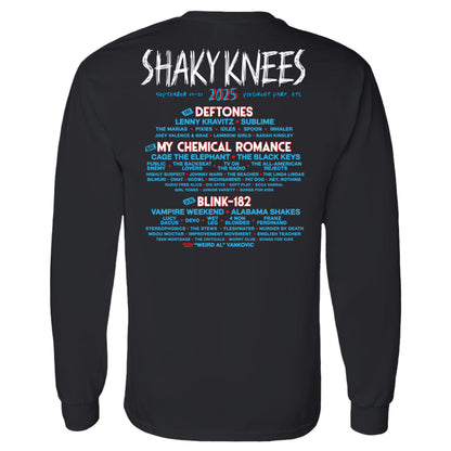 Shockwave Long Sleeve Lineup Tee